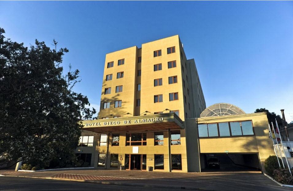 Hotel Diego De Almagro Valdivia Eksteriør billede